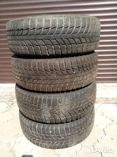 Зимние колеса R15 литые диски с резиной