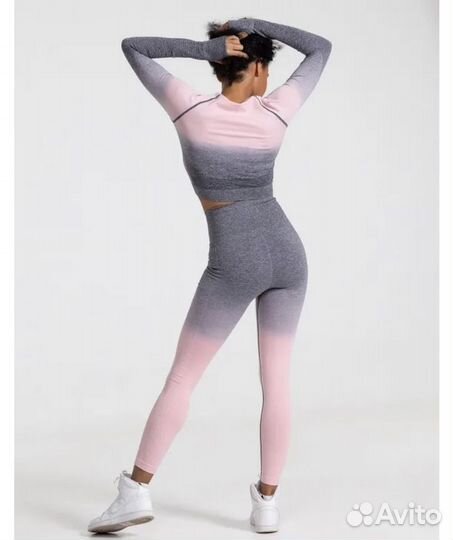 Тайтсы+ кроптоп VitaSportiva Спортивный женский р