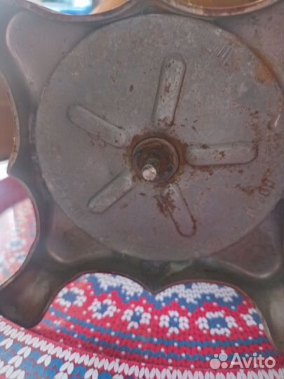 Самовар электрический расписной СССР