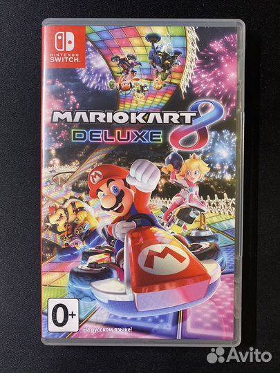Mario kart 8 deluxe для Nintendo Switch