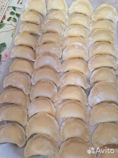 Домашние вареники, пельмени, голубцы, долма