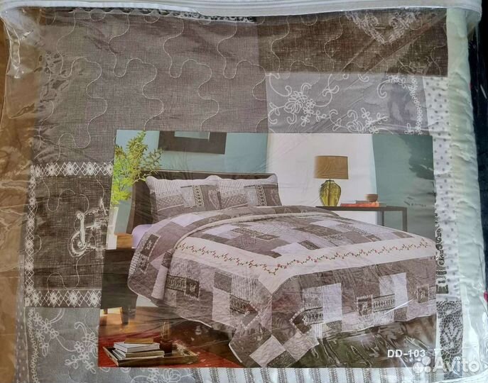 Покрывало (230x250) и 2 наволочки (50х70)