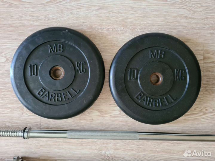Гантели, блины, гриф, штанга