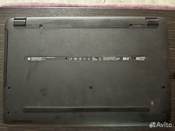 Ноутбук hp