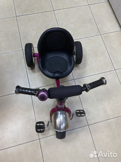 Велосипед 3-х колесный для принцессы