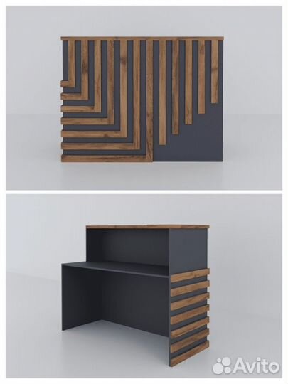 Кассовая стойка ресепшен