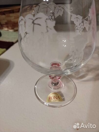 Хрусталь чешский новый