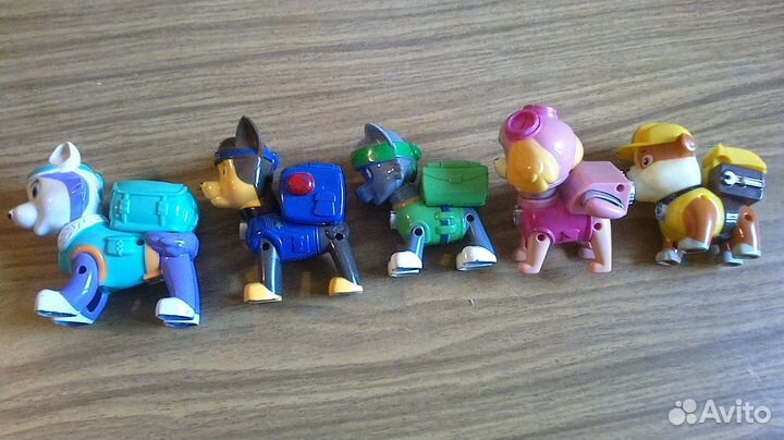 Щенячий патруль фигурки