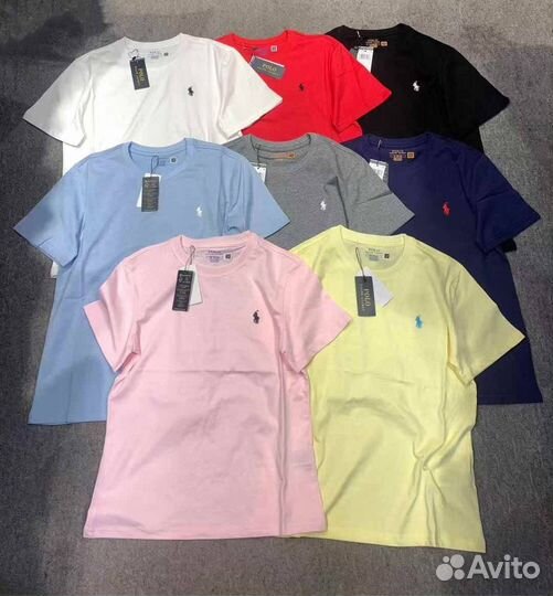 Футболка polo ralph