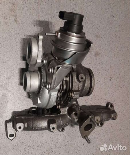 Турбина VW T5, T6 GP 2.0TDI Caaa,Caab,Caac 792290