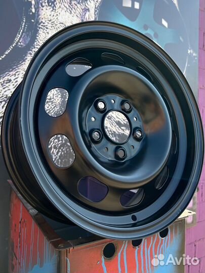 Штампованные диски BMW R16 5х120