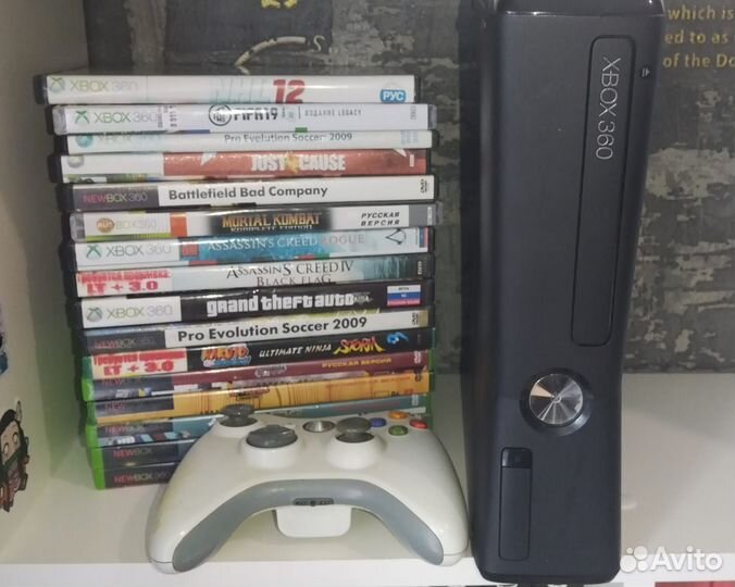 Xbox 360 прошитый LT 3.0