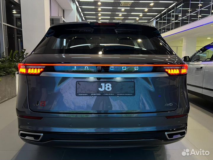 JAECOO J8 2.0 AMT, 2024
