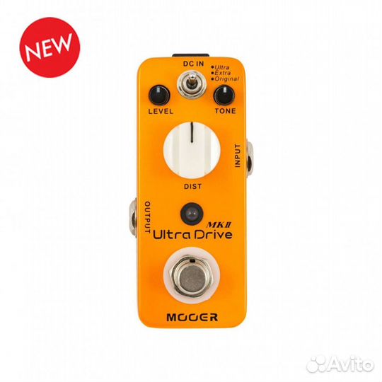 Mooer Ultra Drive mkii Distortion (Новый)
