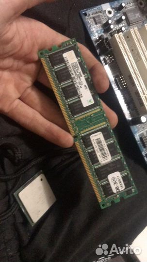 Материнская плата socket 478