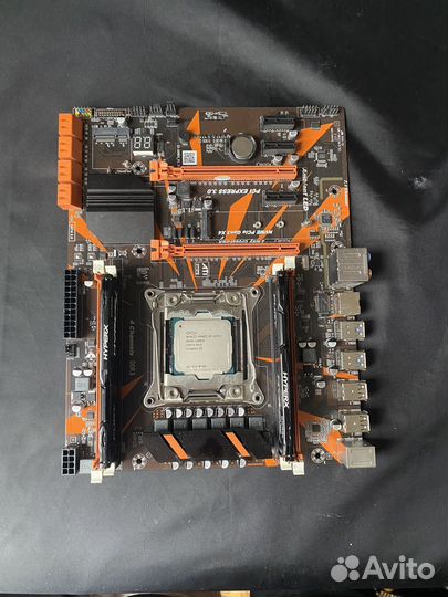 Комплектующие CPU Xeon 2678 + мать + озу 16 GB