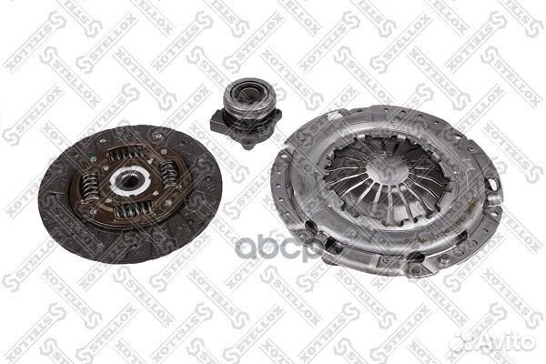 07-01220-SX к-кт сцепления с подшипником Chevr