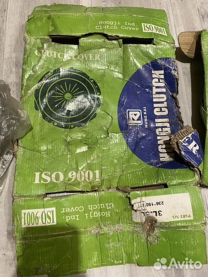 Корзина сцепления toyota 3L 5L