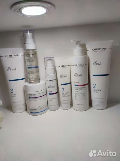 Сыворотки и Крема бренда Кристина