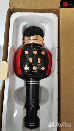 Микрофон караоке беспроводной Wster 2911