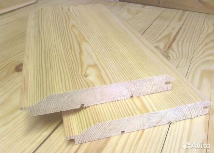 Имитация бруса 16 * 145 сорт AB ель/сосна