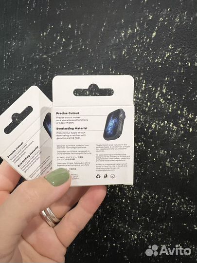 45 мм pitaka на Apple Watch