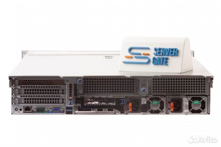 Сервер Dell R740 8SFF 2xGold 6144 128GB