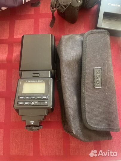 Вспышка камеры Sigma EF-500 DG Super