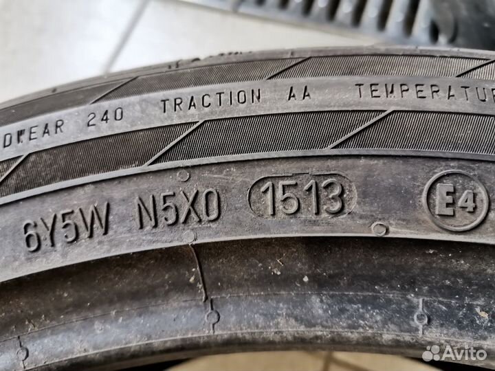 Continental ContiSportContact 5P 255/40 R19