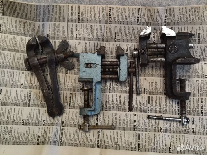 Инструмент СССР слесарный