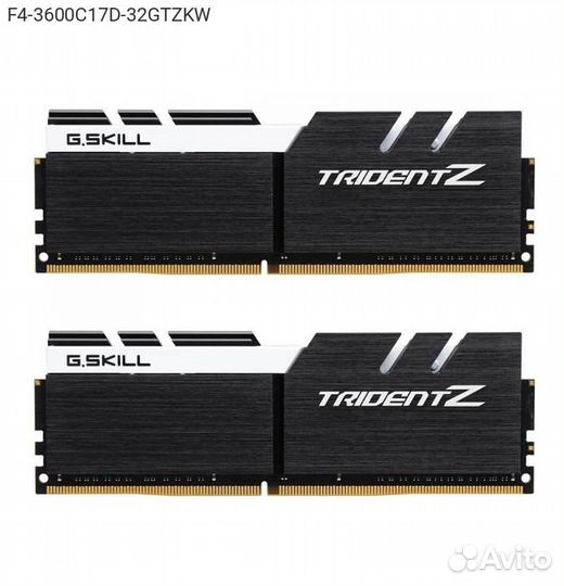 Комплект памяти G.skill Trident Z 32GB dimm DDR4 3