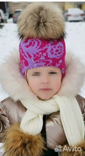 Шапка шлем зимние 48-50,50-52,новые stella kids