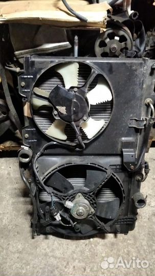 Радиатор на мицубиси lancer 9