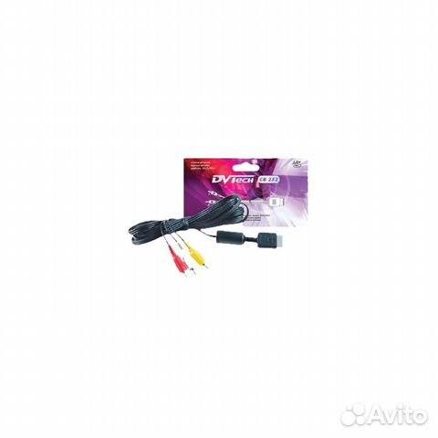Кабель AV DVTech CB 232 PS2/PS3