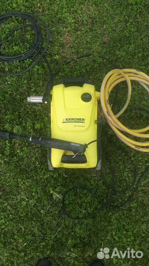 Мойка высокого давления karcher бу