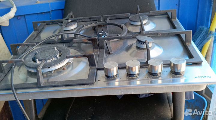 Газовая варочная панель korting