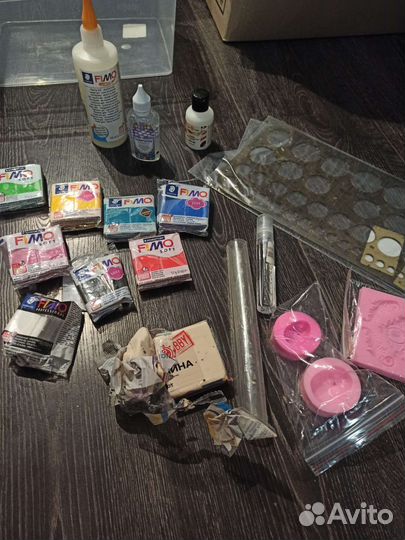 Набор для лепки Полимерная глина Fimo