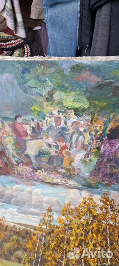 Картина маслом на холсте