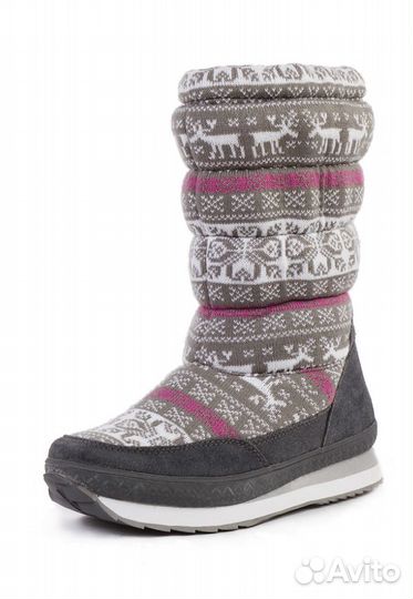 Сапожки дутыши/валенки 36 Обмен