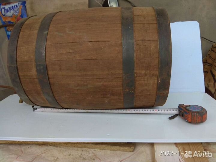 Бочка деревянная россия