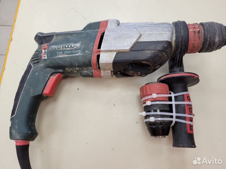 Перфоратор Metabo KHE 2660 quick