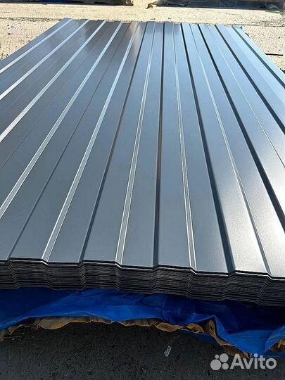 Металлопрофиль С8 серый графит