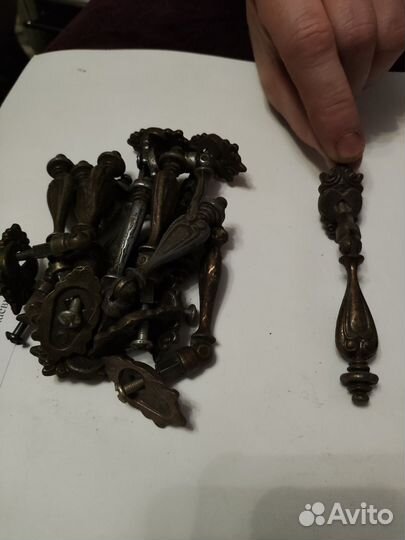 Раритетные ручки для мебели