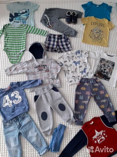 Вещи пакетом 86 92