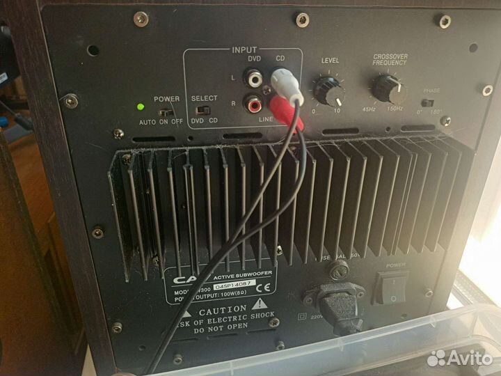 Колонки 2.1 самопальные