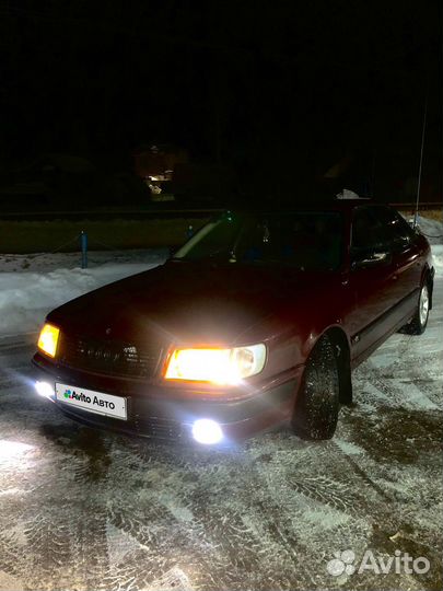 Audi 100 2.3 МТ, 1994, 361 080 км