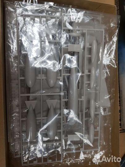 Сборная модель самолета 1/48 Messerschmitt Bf 110