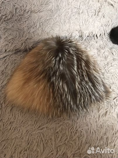 Шапка зимняя меховая женская