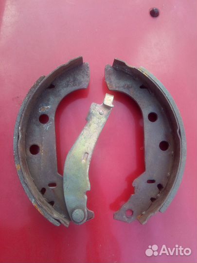 Колодки тормозные задние Iran Samand