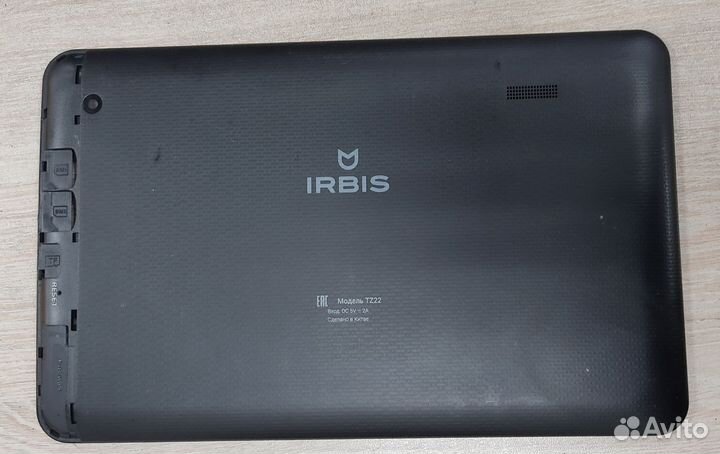Планшет Irbis TZ22
